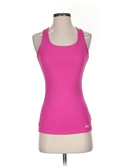 Pre-owned Under Armour Active Tank Top In Pink