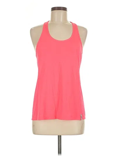 Pre-owned Under Armour Active Tank Top In Pink