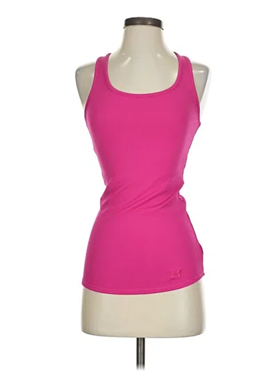 Pre-owned Under Armour Active Tank Top In Pink