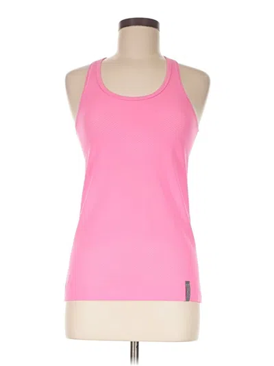 Pre-owned Under Armour Active Tank Top In Pink
