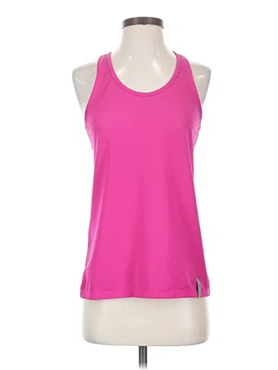 Pre-owned Under Armour Active Tank Top In Pink