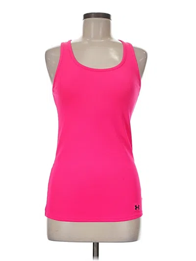 Pre-owned Under Armour Active Tank Top In Pink
