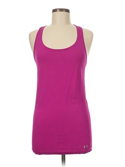 Pre-owned Under Armour Active Tank Top In Pink