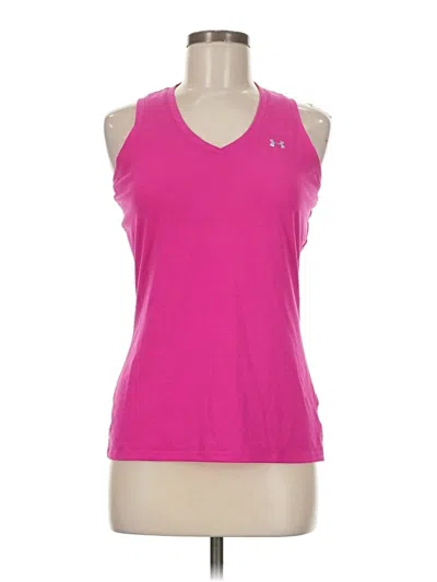 Pre-owned Under Armour Active Tank Top In Pink
