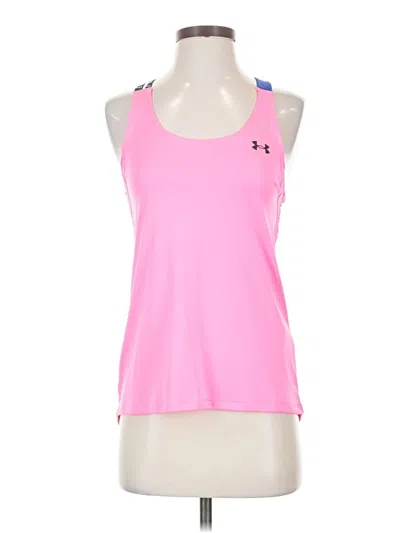 Pre-owned Under Armour Active Tank Top In Pink