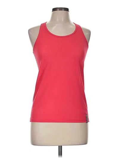 Pre-owned Under Armour Active Tank Top In Pink
