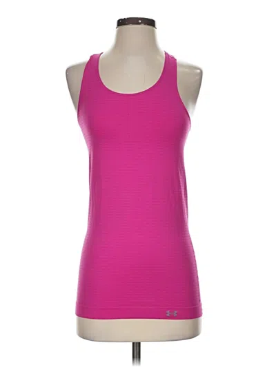 Pre-owned Under Armour Active Tank Top In Pink