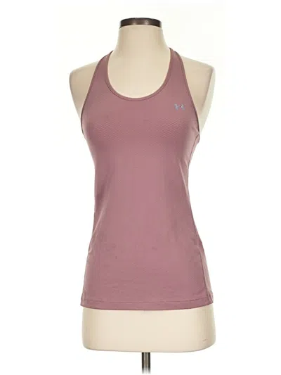 Pre-owned Under Armour Active Tank Top In Pink