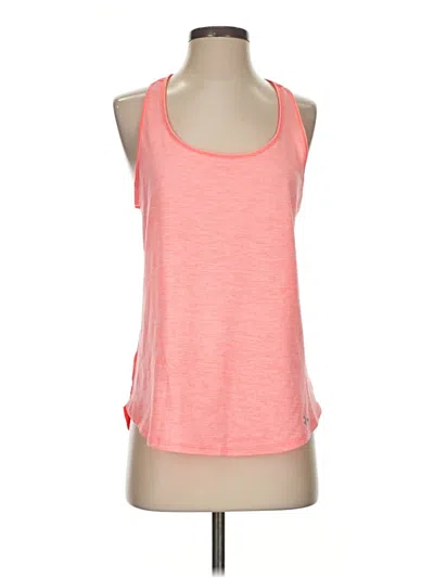 Pre-owned Under Armour Active Tank Top In Pink