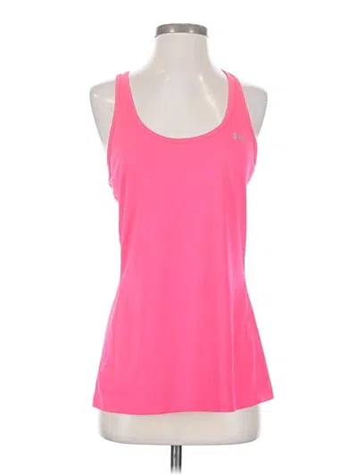 Pre-owned Under Armour Active Tank Top In Pink