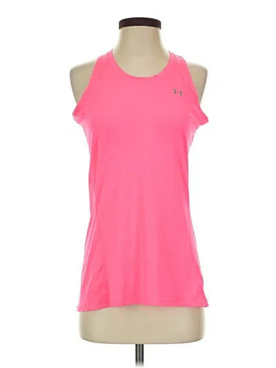 Pre-owned Under Armour Active Tank Top In Pink