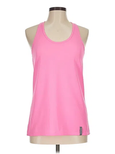 Pre-owned Under Armour Active Tank Top In Pink