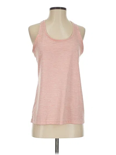 Pre-owned Under Armour Active Tank Top In Pink