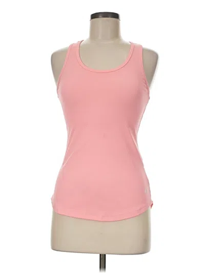 Pre-owned Under Armour Active Tank Top In Pink