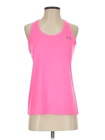 Pre-owned Under Armour Active Tank Top In Pink
