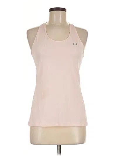 Pre-owned Under Armour Active Tank Top In Pink