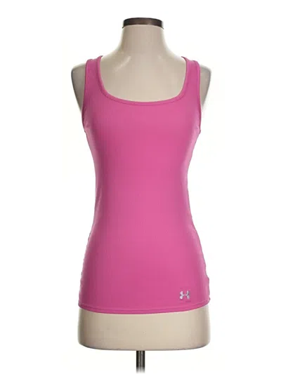 Pre-owned Under Armour Active Tank Top In Pink