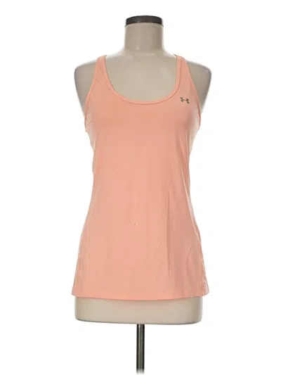 Pre-owned Under Armour Active Tank Top In Pink