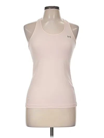 Pre-owned Under Armour Active Tank Top In Pink