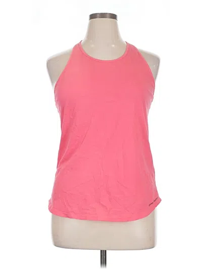 Pre-owned Under Armour Active Tank Top In Pink