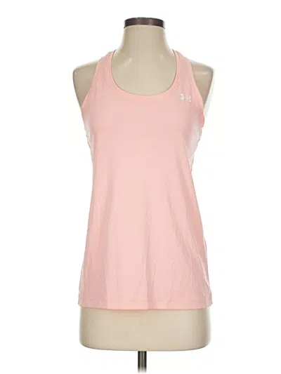 Pre-owned Under Armour Active Tank Top In Pink