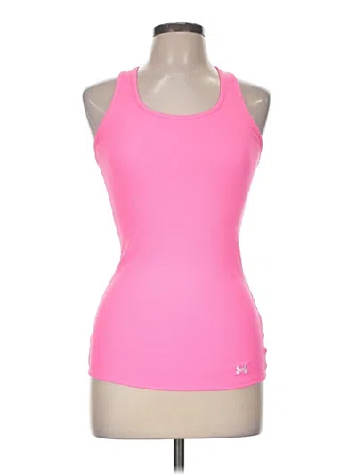 Pre-owned Under Armour Active Tank Top In Pink