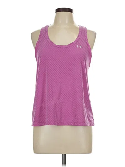 Pre-owned Under Armour Active Tank Top In Pink