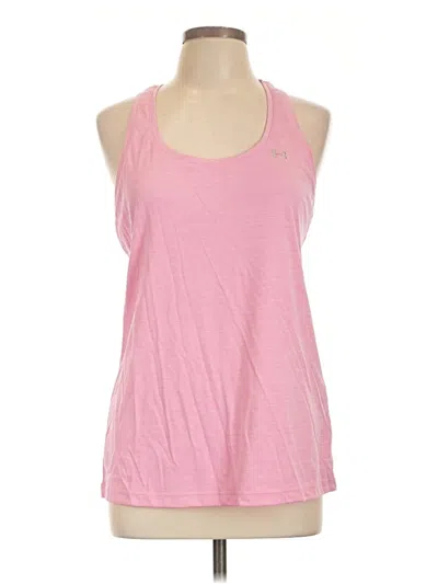 Pre-owned Under Armour Active Tank Top In Pink