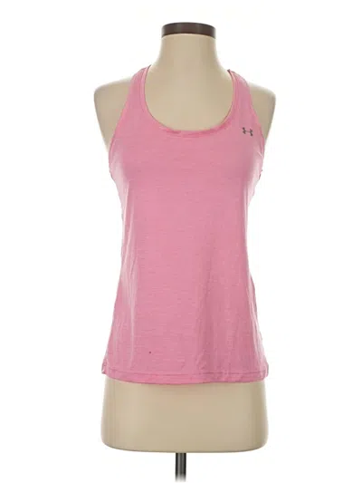 Pre-owned Under Armour Active Tank Top In Pink