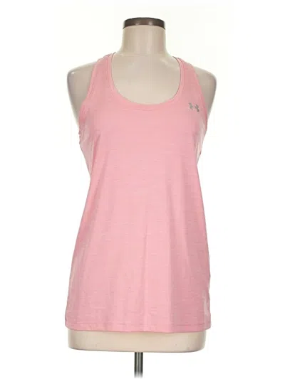 Pre-owned Under Armour Active Tank Top In Pink