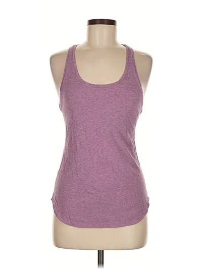 Pre-owned Under Armour Active Tank Top In Purple
