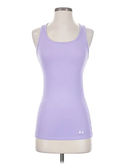Pre-owned Under Armour Active Tank Top In Purple