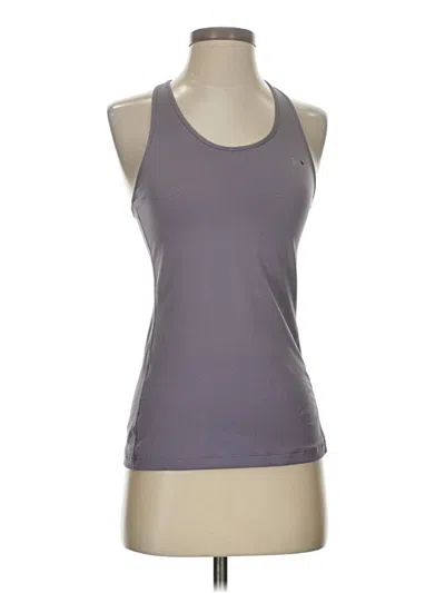Pre-owned Under Armour Active Tank Top In Purple