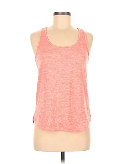 Pre-owned Under Armour Active Tank Top In Red