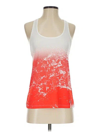 Pre-owned Under Armour Active Tank Top In Red