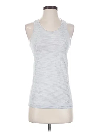 Pre-owned Under Armour Active Tank Top In Silver