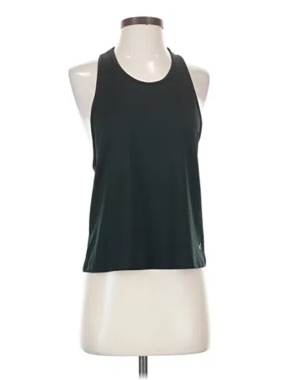 Pre-owned Under Armour Active Tank Top In Teal