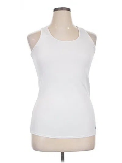 Pre-owned Under Armour Active Tank Top In White