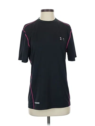 Pre-owned Under Armour Active T-shirt In Black