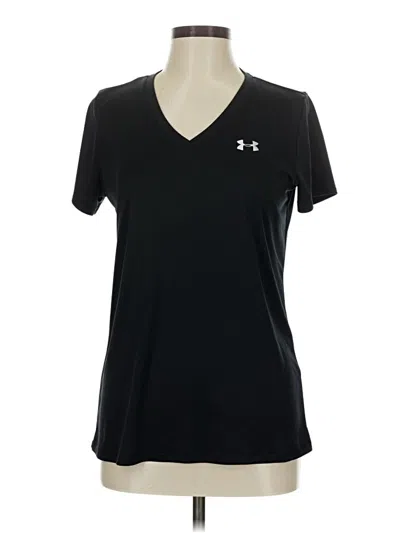 Pre-owned Under Armour Active T-shirt In Black