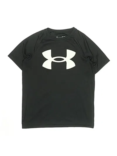 Pre-owned Under Armour Kids' Active T-shirt In Black