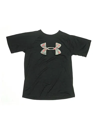 Pre-owned Under Armour Kids' Active T-shirt In Black