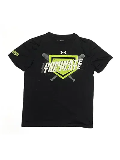 Pre-owned Under Armour Kids' Active T-shirt In Black