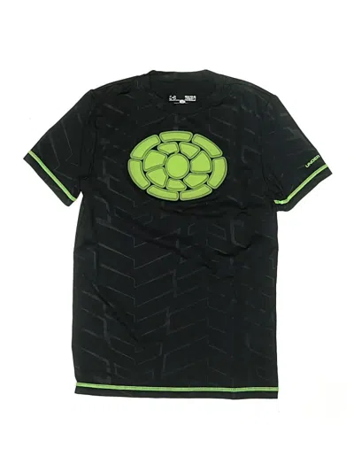 Pre-owned Under Armour Kids' Active T-shirt In Black