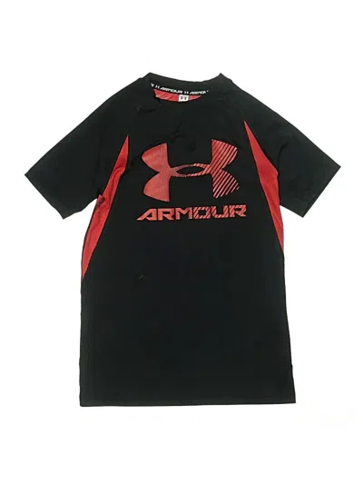 Pre-owned Under Armour Kids' Active T-shirt In Black