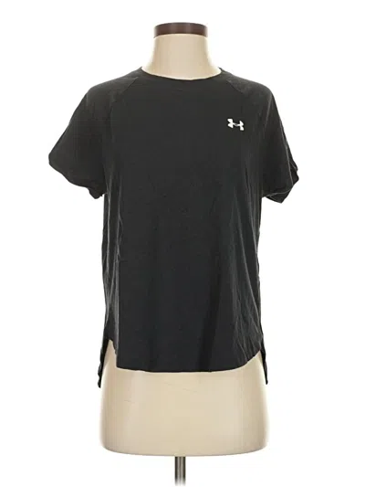 Pre-owned Under Armour Active T-shirt In Black