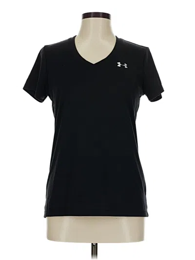 Pre-owned Under Armour Active T-shirt In Black