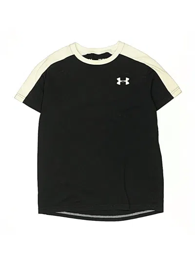 Pre-owned Under Armour Kids' Active T-shirt In Black