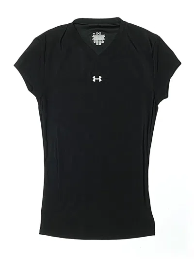 Pre-owned Under Armour Kids' Active T-shirt In Black