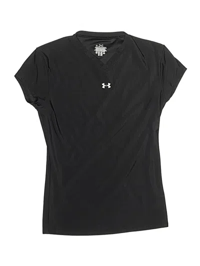 Pre-owned Under Armour Kids' Active T-shirt In Black
